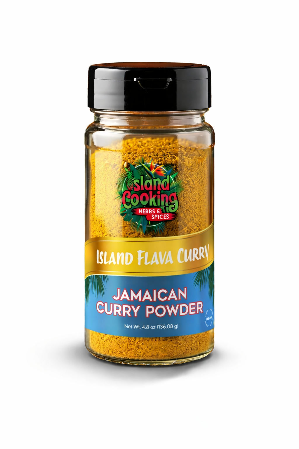 2.5 oz Curry Powder (Jamaican) – Island Cooking Herbs & Spices