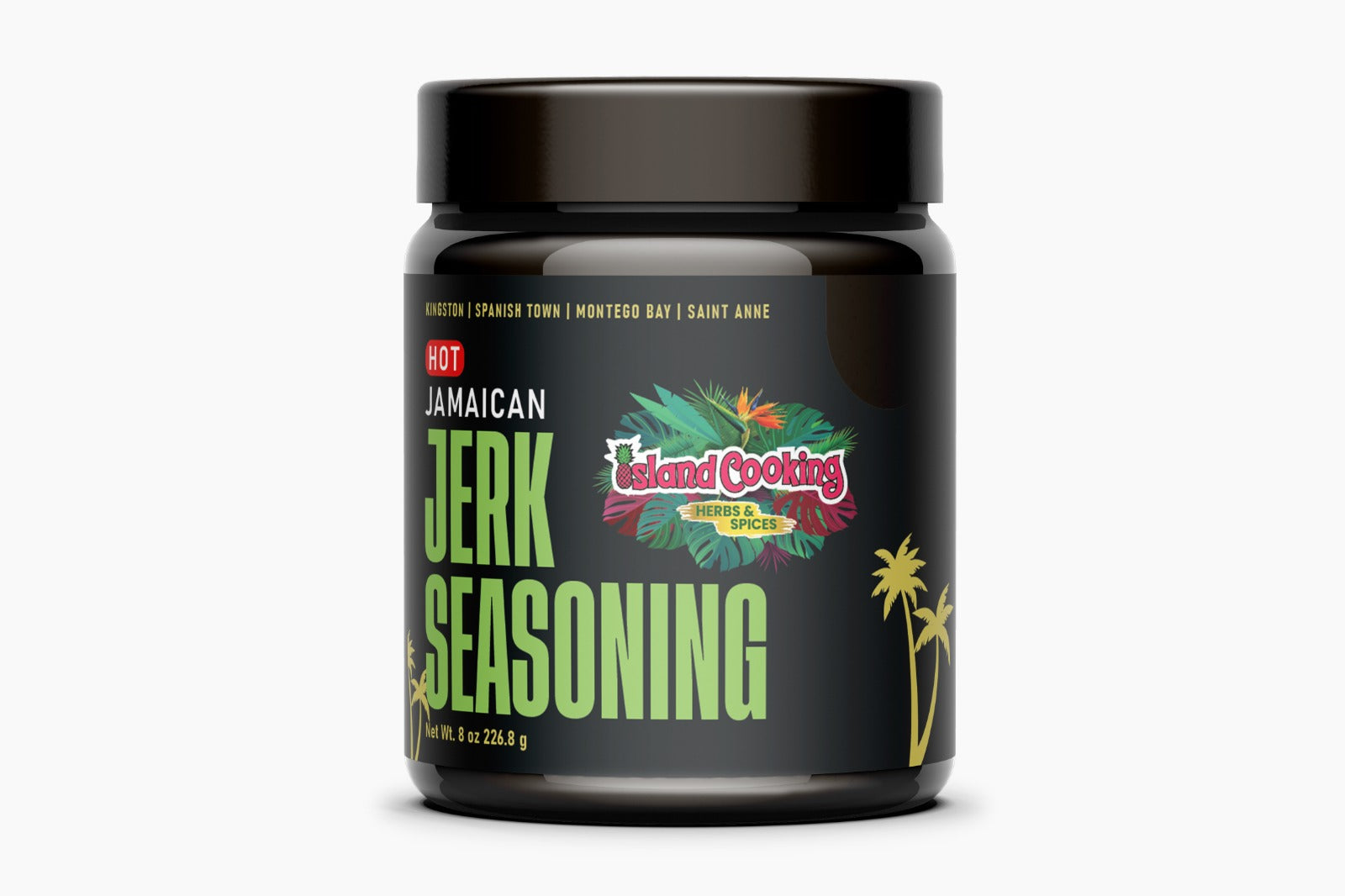 8oz Jerk (Hot) wet Seasoning & Marinade