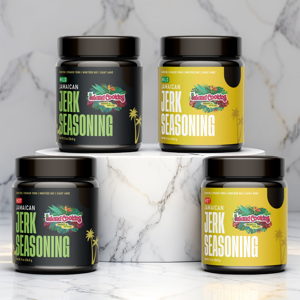 8 oz (Mild) Jerk Seasoning & Marinade
